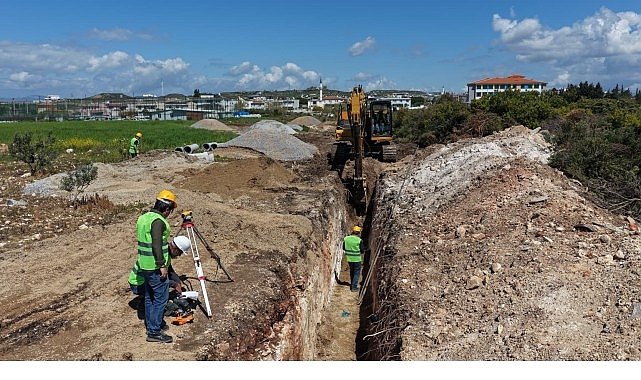 Başkan Çerçioğlu'ndan Didim'de Altyapı Yatırımı