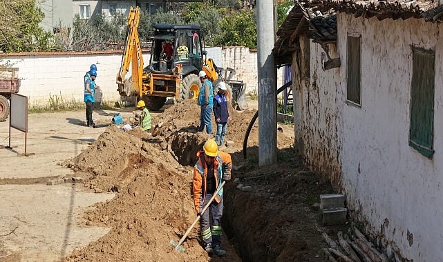 Başkan Çerçioğlu'ndan Köşk'te Altyapı Yatırımı
