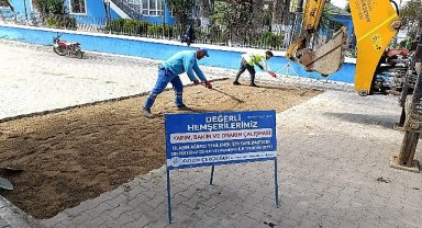 Başkan Çerçioğlu'nun öncülüğünde Aydın'ın tüm ilçelerinde yol yapım ve yenileme çalışmaları sürüyor