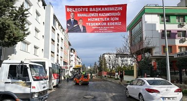 Başkan Eşki sabah mesaisine Egemenlik Mahallesi'nde başladı