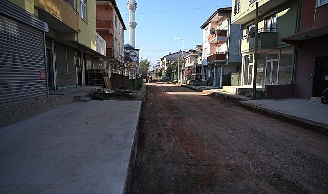 Başkan Kocaman'dan İstasyon Mahallesi'ne Yerinde İnceleme
