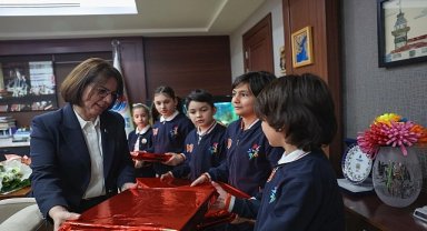 Başkan Köymen koltuğunu devretti; yeni başkandan çevre önerisi geldi