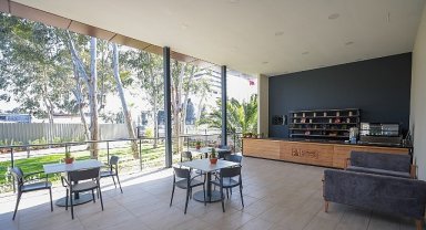 Başkan Mutlu Ferdi Zeyrek Gençlik Merkezi'nde gençlerle buluştu 