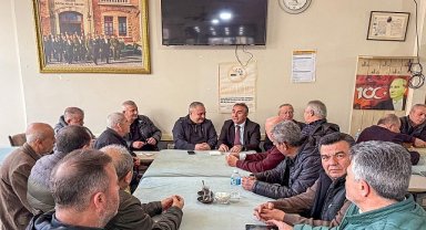 Başkan Özarslan Şenlik Mahallesi'nde Vatandaşlarla Buluştu