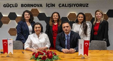Bornova'da gençliğe güç veren iş birliği