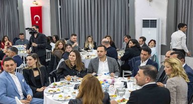 Bornova'da tekstil mühendislerinden güçlü mesaj