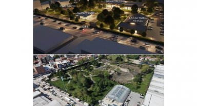 Botanik Park'ta Nikah Ve Etkinlik Salonları Projesi İçin Çalışmalar Başladı