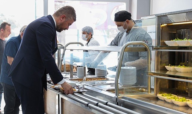 Buca'nın Kent Lokantaları 14 Nisan'da ücretsiz