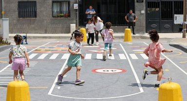 Buca'nın oyun sokakları Türkiye'ye örnek oldu