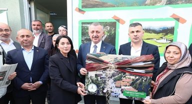 Büyükakın, Giresunluların gönül sofrasına konuk oldu 