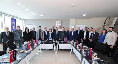 Büyükakın ile Talus, Gebze'de iş insanlarıyla buluştu