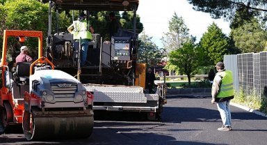 Büyükşehir'den Kritik Dokunuş: Üniversite ve Hastane Yolu Yenileniyor