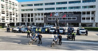 Büyükşehir'den toplu ulaşım araçlarına yönelik denetim 