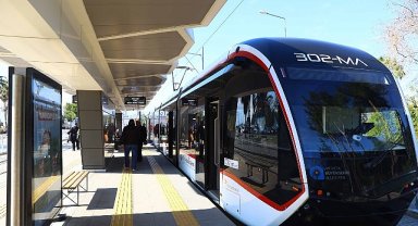 Büyükşehir'in toplu ulaşım araçları