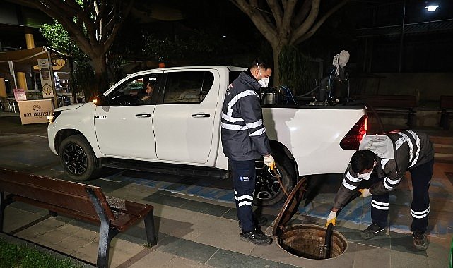 Büyükşehir'in vektörle mücadelesi aralıksız sürüyor