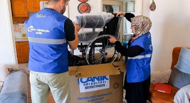 Canik Belediyesi Kapı Kapı Gönüllere Ulaşıyor 