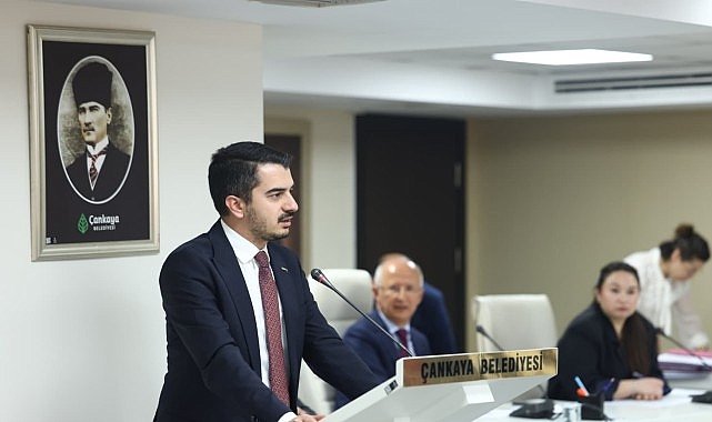 Çankaya'nın 2025 Yılı Faaliyet Raporu Kabul Edildi