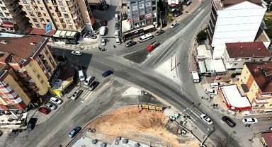 Çayırova'daki önemli kavşakta sona doğru 