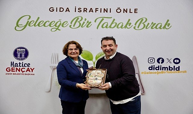 Didim Belediyesi'nden Gıda İsrafı Paneli: “Geleceğe Bir Tabak Bırak