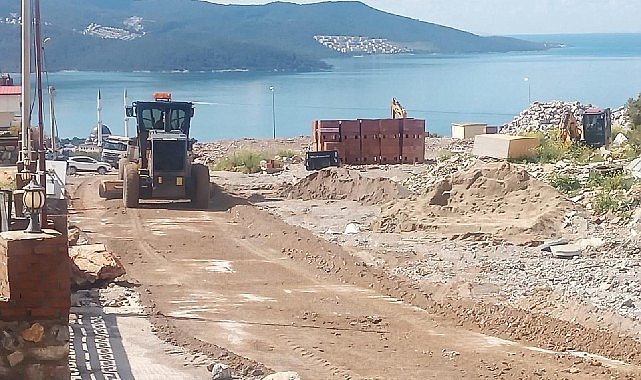Didim'de temizlik ve düzenleme çalışmaları sürüyor