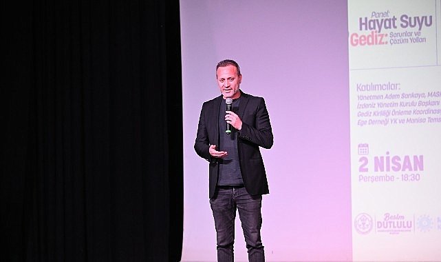 Gediz'in Kirliliğine Karşı Ortak Mücadele Çağrısı