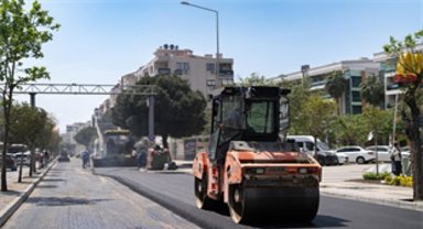 Girne Bulvarı yenileniyor 