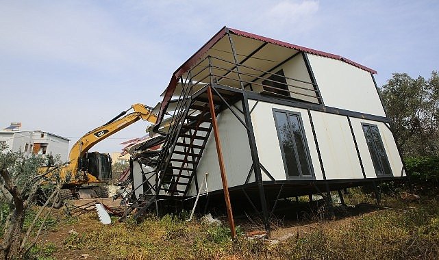 Gölyazı'da kaçak yapılara geçit yok