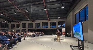 Gölyazı kazıları Pancar Deposu'nda anlatıldı