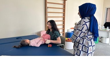 Gonca'da bir annenin hayali daha gerçek oldu