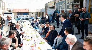 Gönül Buluşmaları Kapsamında Yeni Sanayi Sitesi'ndeyiz