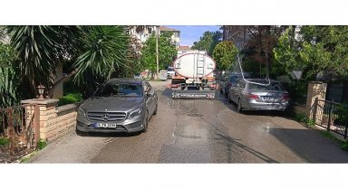 İdealtepe Mahallesi'nde bahar temizliği yapıldı