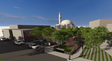 İhsaniye Eski Köy Meydanı modern bir görünüme kavuşuyor