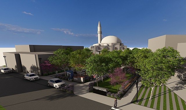 İhsaniye Eski Köy Meydanı modern bir görünüme kavuşuyor
