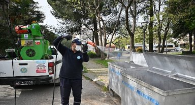 İl Genelinde Vektörle Mücadele Aralıksız Sürüyor