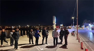 İnciraltı'nda denetimler sürüyor