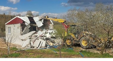 İnegöl'de Kaçak Yapıyla Mücadele Devam Ediyor