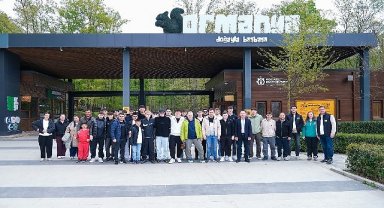 İskeçeli gençler, dostluk maçı öncesi oksijen depoladı