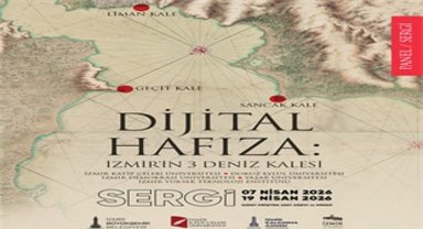 İzmir'in deniz savunma mirası dijital sergide