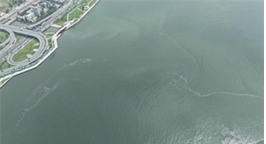 İzmir Körfezi'nde 10. kez dış kaynaklı kirlilik tespit edildi