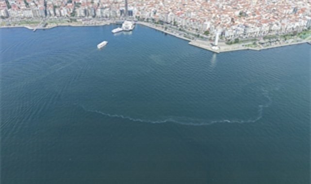 İzmir Körfezi'nde dokuzuncu kez dış kaynaklı kirlilik tespit edildi