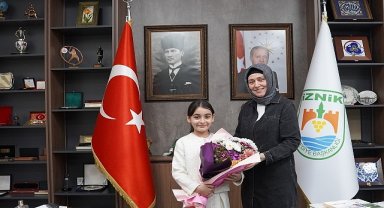 İznik'te 23 Nisan'ın Başkanı Ada oldu