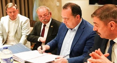 Jeopark Belediyeler Birliği, Salihli'de Toplandı