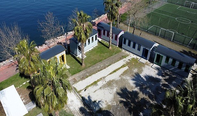 Karamürsel'e de “Lokomotif Çocuk Köyü