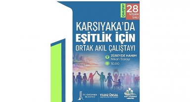 Karşıyaka'da 'eşitlik' zirvesi