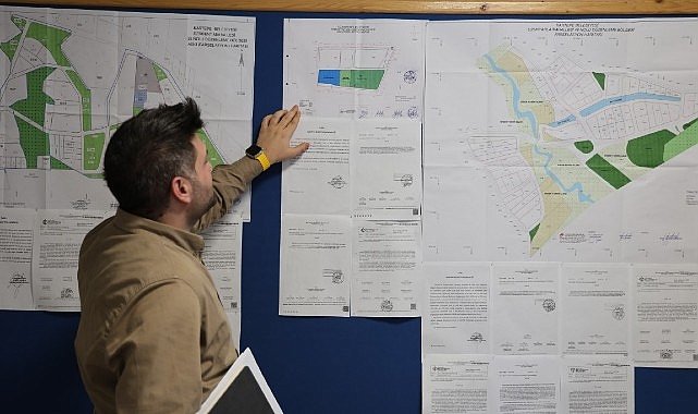 Kartepe Köseköy 'de İmar Uygulaması Askıya Çıktı