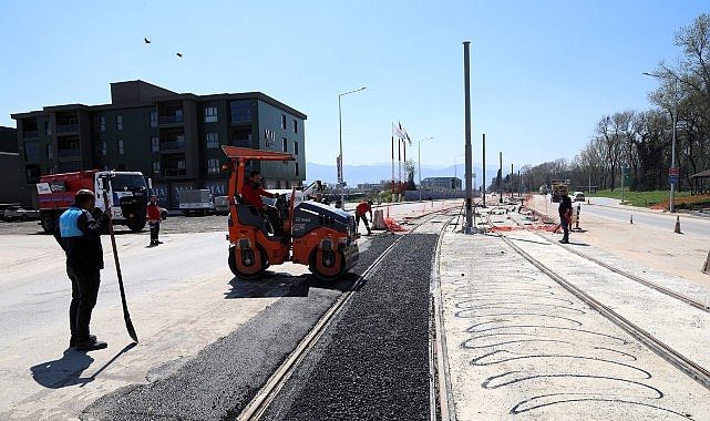 Kartepe Tramvay Hattı'nda duraklar ortaya çıktı