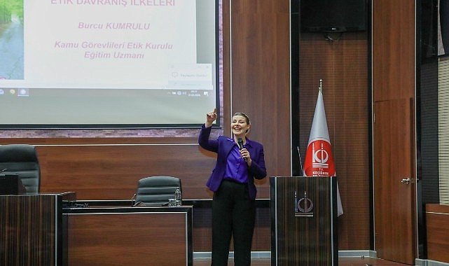 Keçiören Belediyesi'nde Personele Etik Davranış Eğitimi