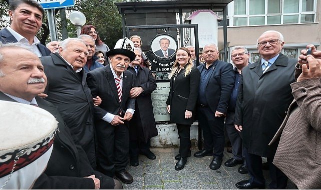Konak'tan vefa örneği: Dr. Fadıl Ünal'ın adı Güzelyalı'da ölümsüzleşti