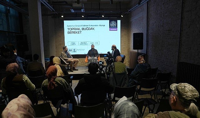 Konya Tarım Fuarı Kapsamında Depo No: 4'te “Toprak, Buğday, Bereket