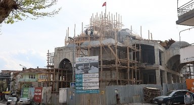 Kuruçeşme Merkez Camii ortaya çıkıyor